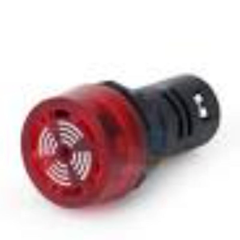 Chint Buzzer - Red, AC/DC 24V