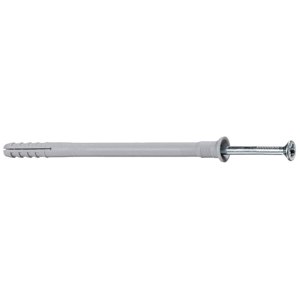 Fischer N 8 × 80/40 Nail‑In Anchor Plug - Builder's Pack
