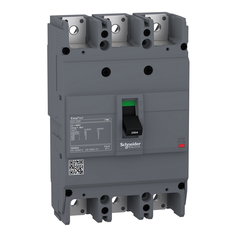 Schneider MG EZC250 18 kA 415 V 3P 200 A