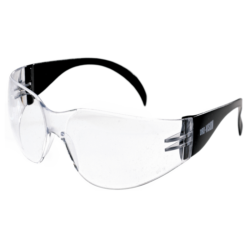 Slimline Safety Sport Spectacles - Clear Lens
