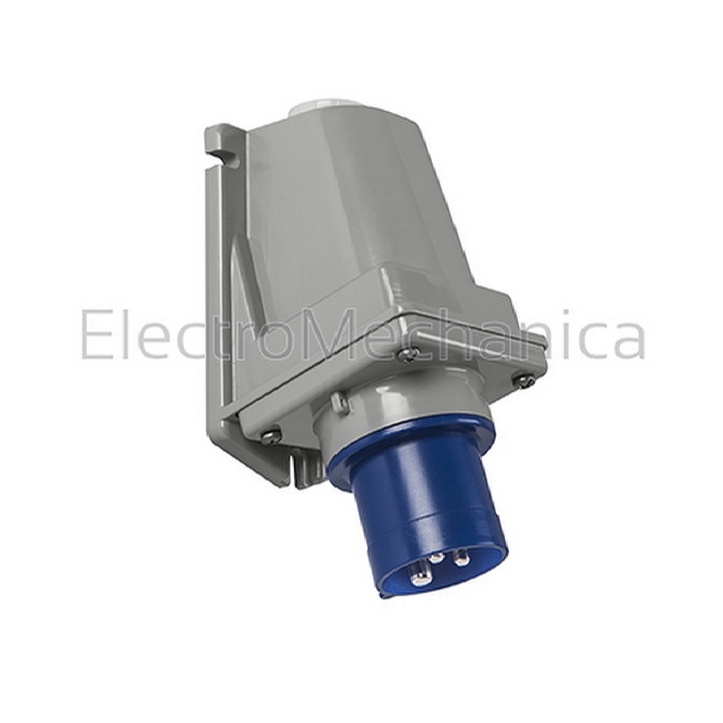 Scame 32 A 2P+E IP54 Surface‑Mount Appliance Inlet