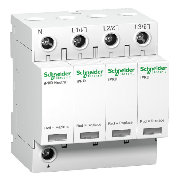 Schneider 3P+N Surge Arrestor, 40kA