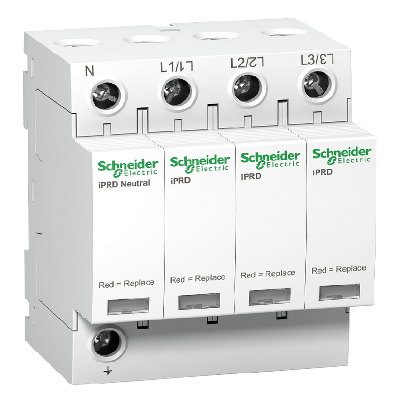 Schneider 3P+N Surge Arrestor, 40kA