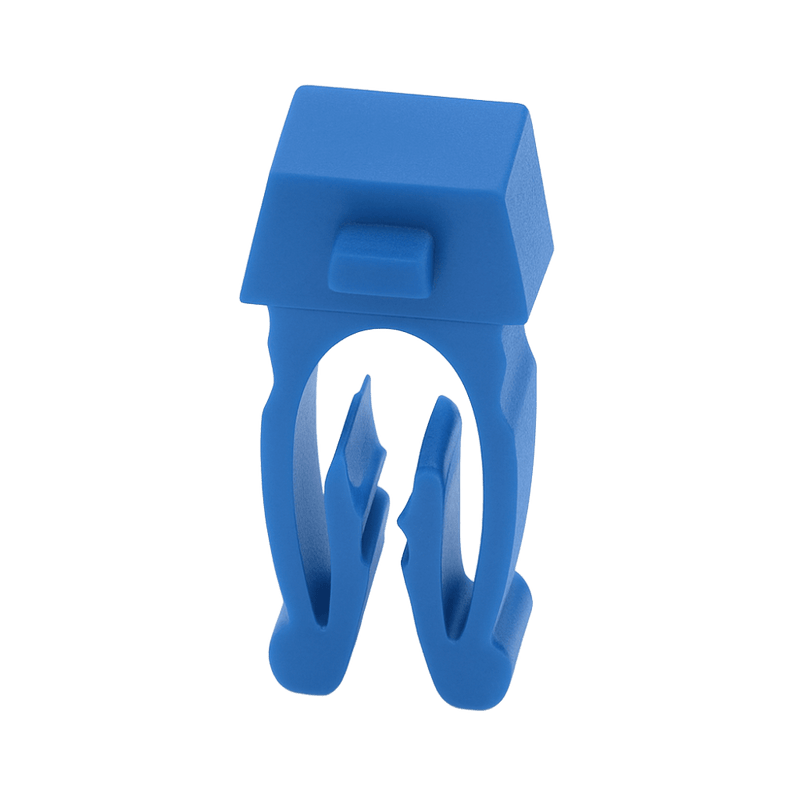 Klemsan Cable Marker "6" - Blue, 0.5-1.5 mm² (Pack of 500)
