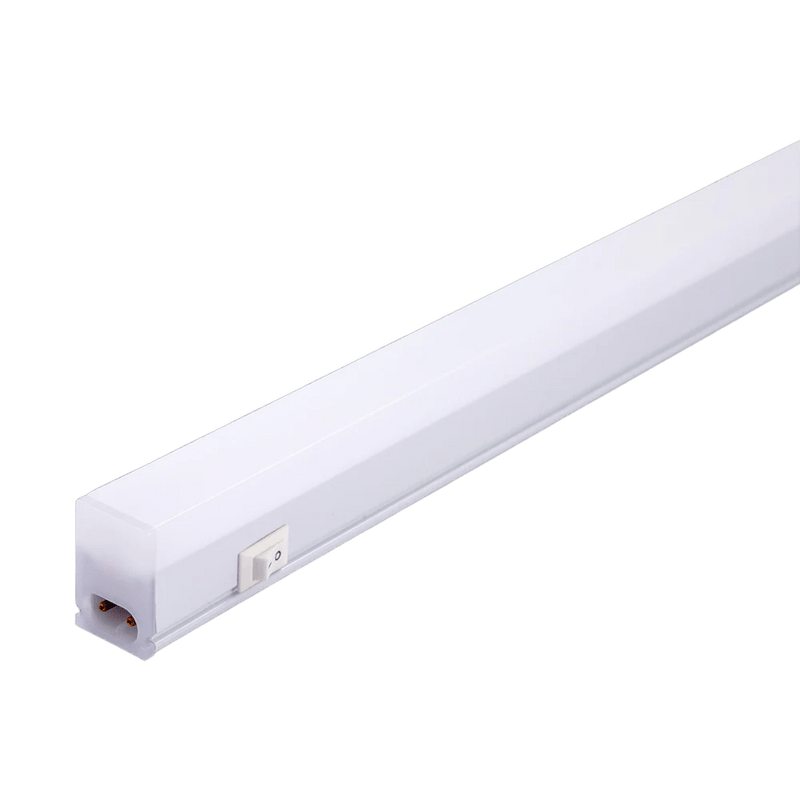 Huayi 3 ft LED Undercounter Batten, T5 Format (880 mm long, 10 W, 4000 K, Linkable)