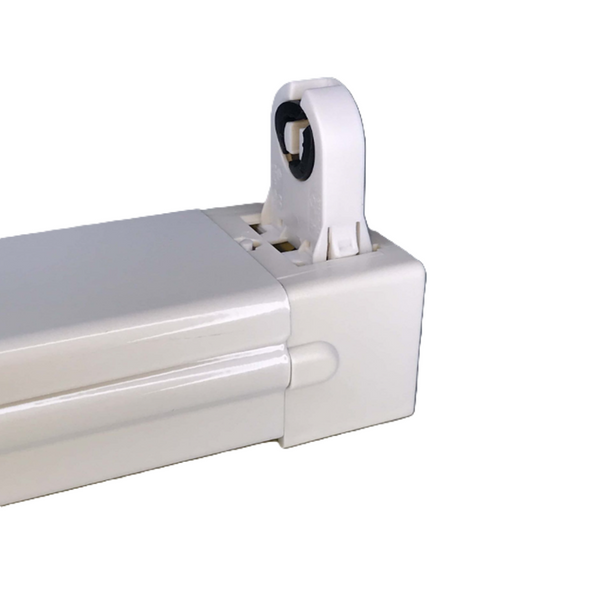 Ausma Wide 5ft 1x24W T8 LED Open Channel Fitting - 1.5m