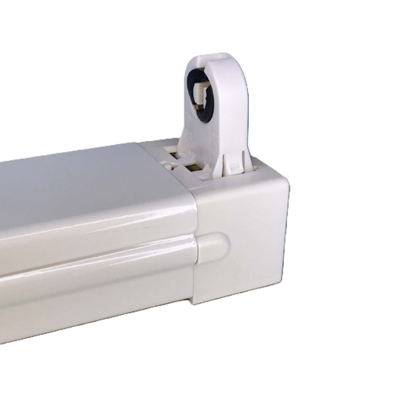 Ausma Wide 5ft 1x24W T8 LED Open Channel Fitting - 1.5m