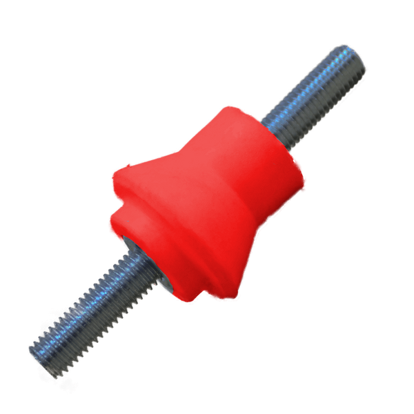 Allbro Insulator M10 Male/Male Red