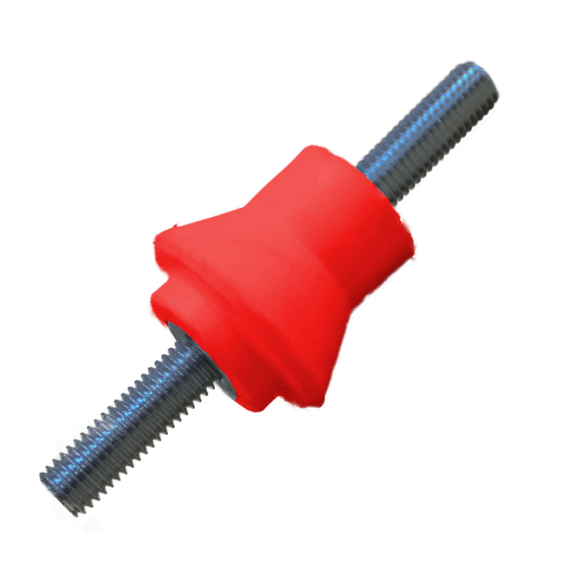 Allbro Insulator M10 Male/Male Red