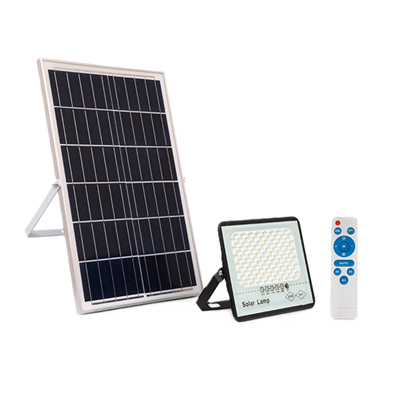 AUSMA Solar LED Floodlight 20W (Panel + Light Kit)