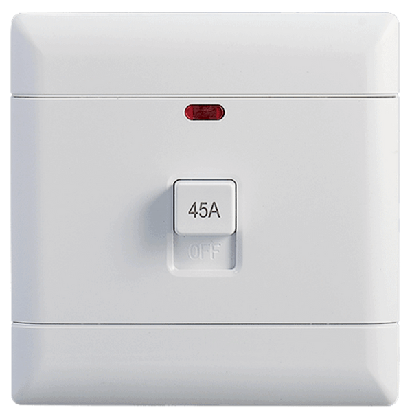 NEU Isolator 45A 2P 4×4 - White