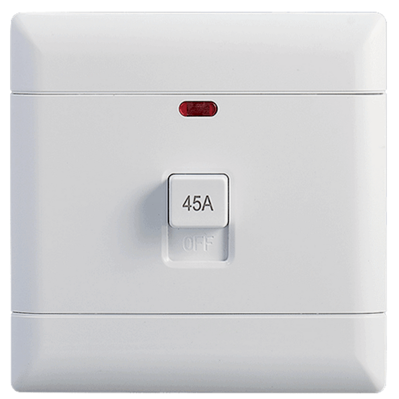 NEU Isolator 45A 2P 4×4 - White