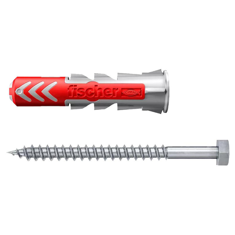 Fischer DuoPower 12×60 Nylon Plug - Builder's Pack