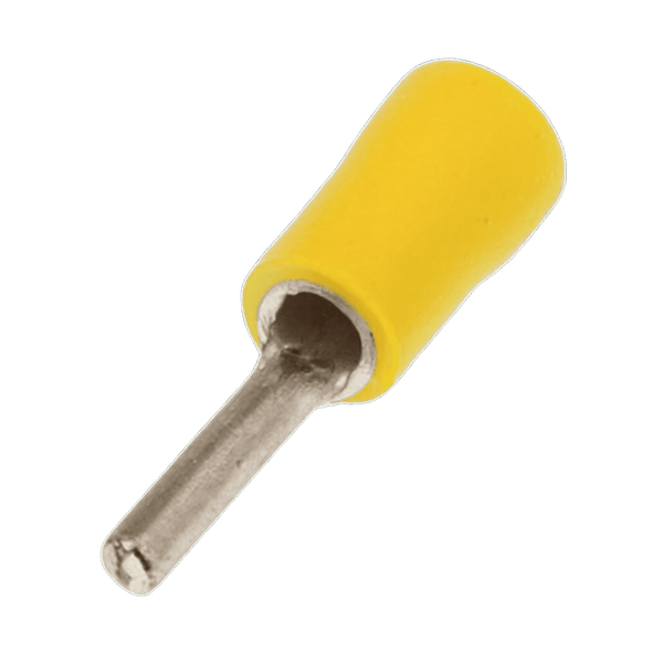 Insulated Lug Yellow Pin