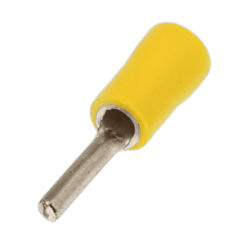 Insulated Lug Yellow Pin