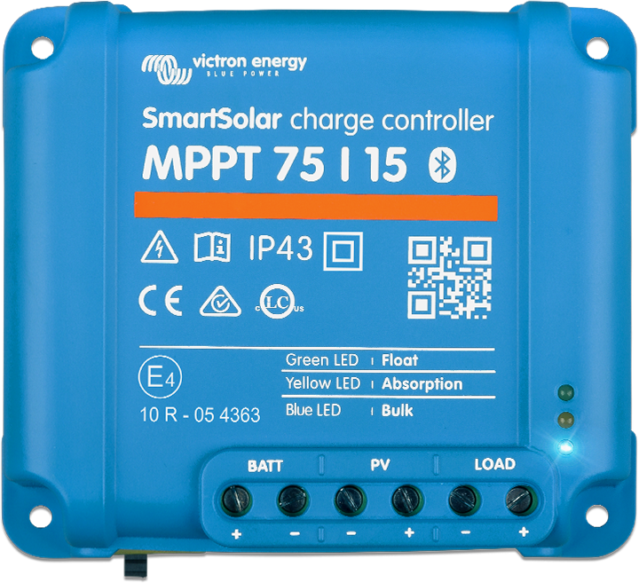 Victron SmartSolar MPPT 100/20 (up to 48V) Retail