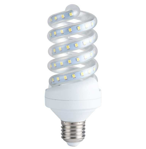 Starlit Spiral LED 24W Corn Bulb - E27 Daylight
