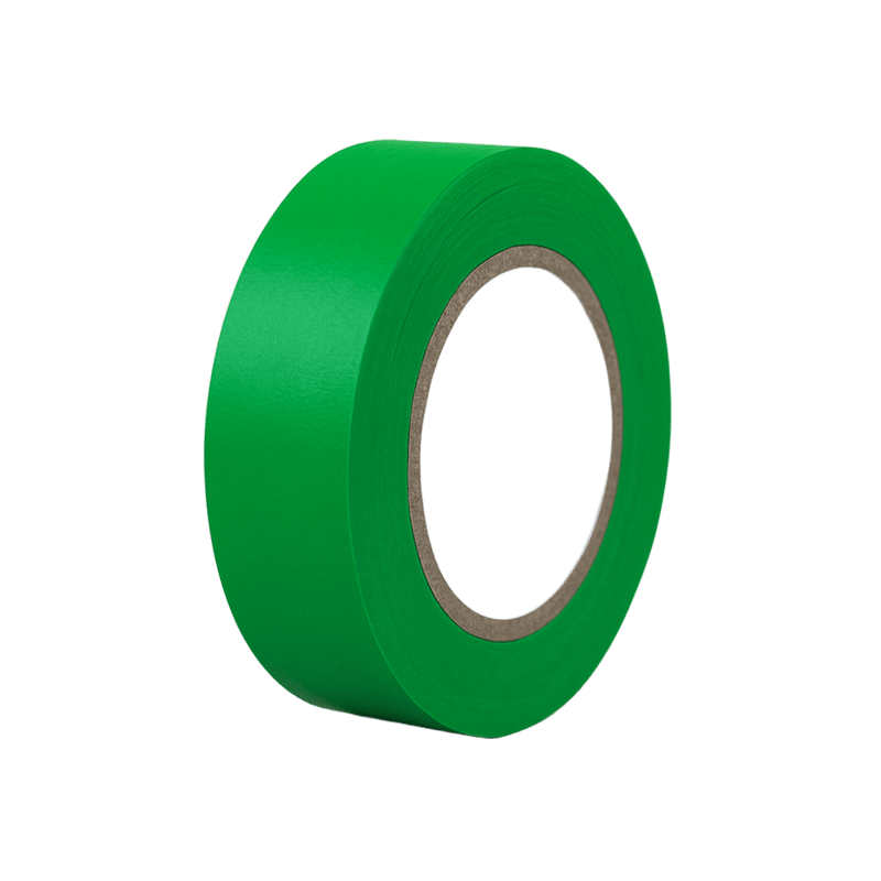 SR Insulation Tape PVC Green 0.18×18mm 20m Flame Retardant