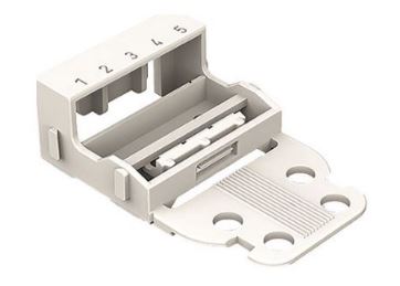 WAGO Mounting Carrier for WAGO 221 5‑Way 4 mm² (Orange)