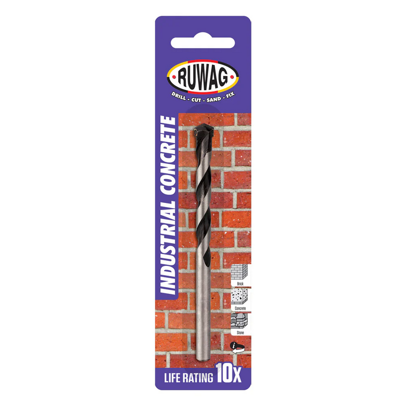 Ruwag 5 mm × 100 mm × 160 mm SDS⁺ Industrial Drill Bit (Industrial-Grade)