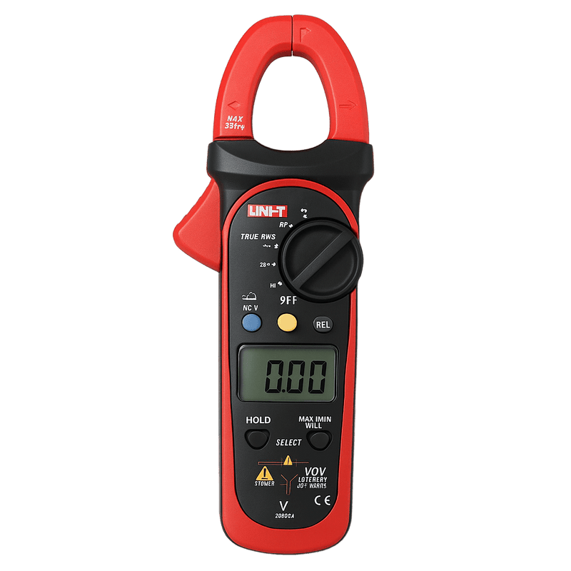 UNI-T 400A True RMS Digital Clamp Meter AC