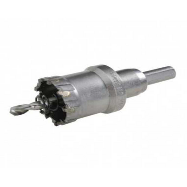 HELL Holesaw - 32mm HSS with Pilot, Tungsten Tipped