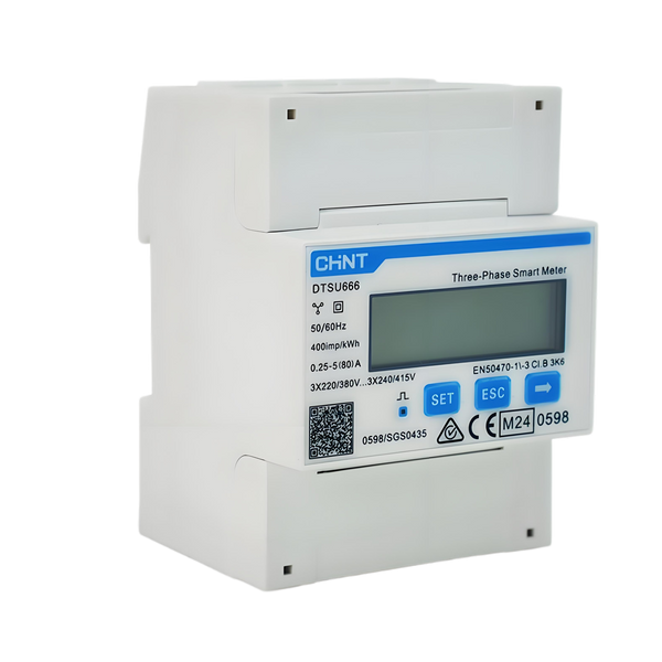 CHINT Three Phase Four Wire Meter 5(80)A 3×230/400V