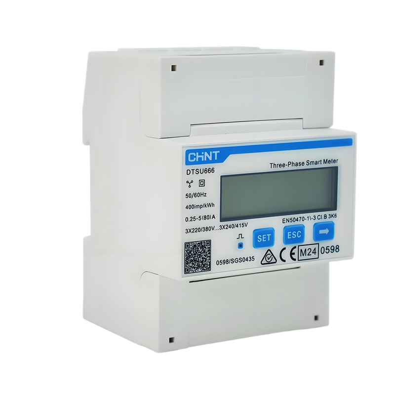 CHINT Three Phase Four Wire Meter 1.5(6)A 3×230/400V CT type