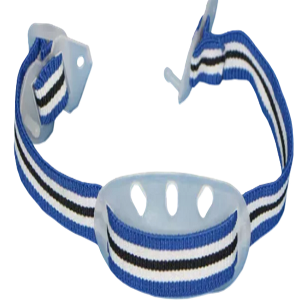 Elastic Hard Hat Chin Strap - 2-Point Attachment