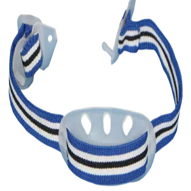 Elastic Hard Hat Chin Strap - 2-Point Attachment
