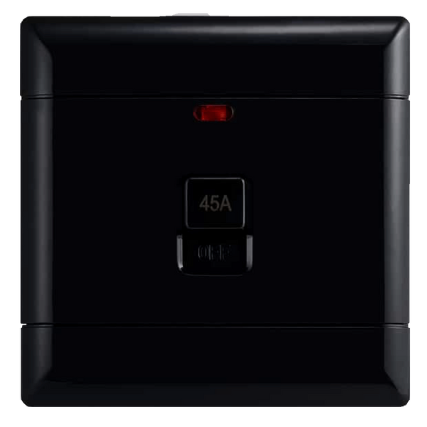 NEU Isolator 45A 2P 100×100 - Black