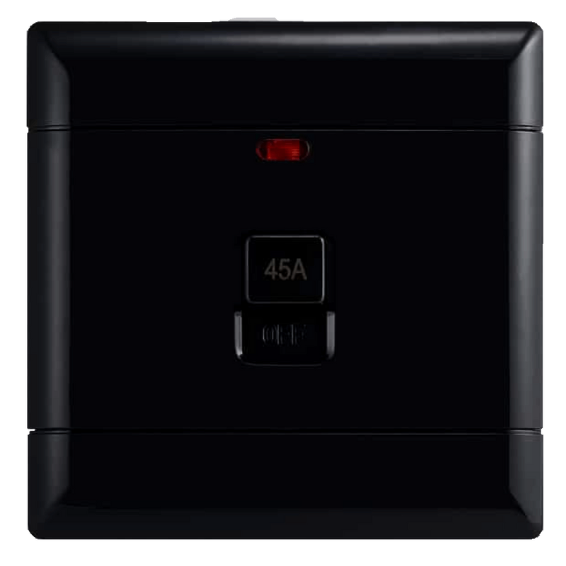 NEU Isolator 45A 2P 100×100 - Black