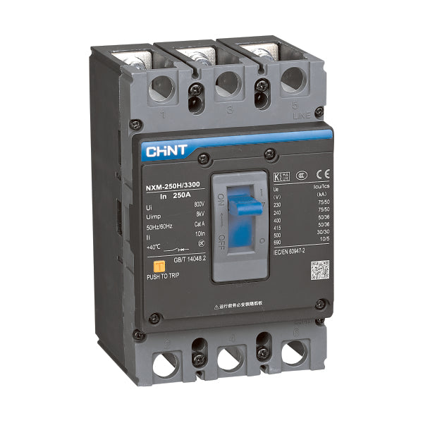 CHINT DC Circuit Breaker 200A 2P 15KA DC1500V