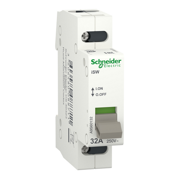 Schneider 32A 1P Isolator - DIN Rail