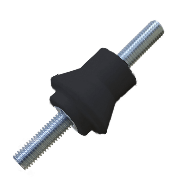 Insulator M5 Male/Male Black