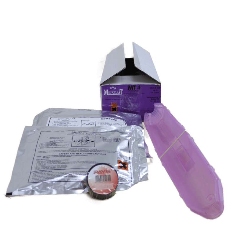 Joint Kit MT4 M/Plast 35-70mm